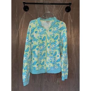 Bundle trade Vintage Lilly Pulitzer Zip Up Jacket Size Medium